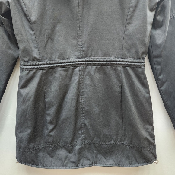 Betsey Johnson Black Utility Jacket for Women Light Weight XS - Picture 10 of 16